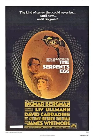 Змеиное яйцо / The Serpent's Egg (1977) фильм смотреть онлайн Змеиное яйцо / The Serpent's Egg (1977) фильм смотреть онлайн в хорошем качестве