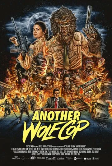 Ещё один волк-полицейский / Another WolfCop (2017) фильм смотреть онлайн в хорошем качестве