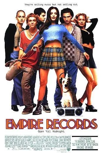 Магазин «Империя» / Empire Records (1995) фильм смотреть онлайн Магазин «Империя» / Empire Records (1995) фильм смотреть онлайн в хорошем качестве