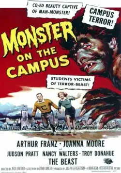 Монстр в университетском городке / Monster on the Campus (1958) фильм смотреть онлайн Монстр в университетском городке / Monster on the Campus (1958) фильм смотреть онлайн в хорошем качестве