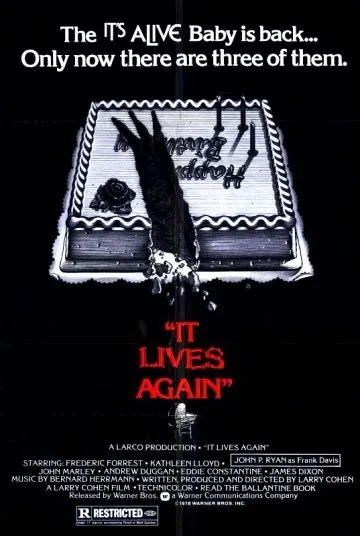 Оно живо снова / It Lives Again (1978) фильм смотреть онлайн в хорошем качестве