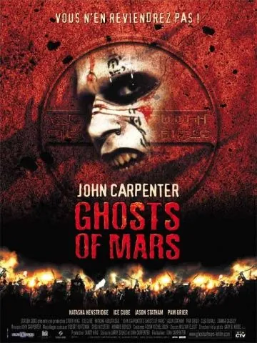 Призраки Марса / Ghosts of Mars (2001) фильм смотреть онлайн в хорошем качестве