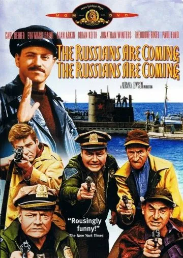 Русские идут! Русские идут! / The Russians Are Coming the Russians Are Coming (1966) фильм смотреть онлайн в хорошем качестве