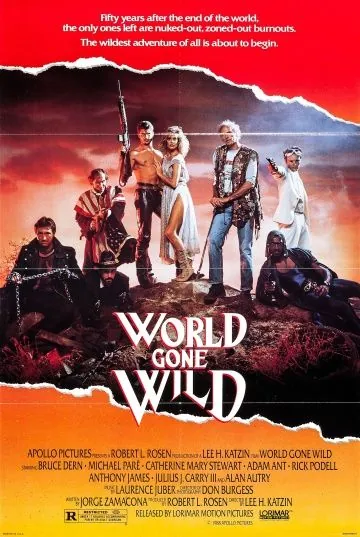 Обезумевший мир / World Gone Wild (1988) фильм смотреть онлайн в хорошем качестве