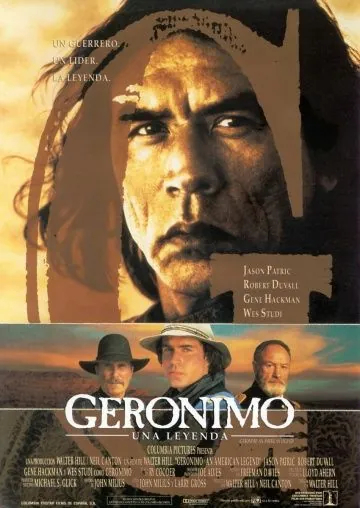 Джеронимо: Американская легенда / Geronimo: An American Legend (1993) фильм смотреть онлайн в хорошем качестве