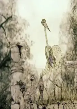 Цапля и журавль (1974) смотреть онлайн Цапля и журавль (1974) мультфильм смотреть онлайн