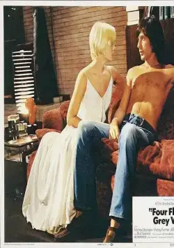 Четыре мухи на сером бархате (1971) смотреть онлайн Четыре мухи на сером бархате (1971) фильм смотреть онлайн