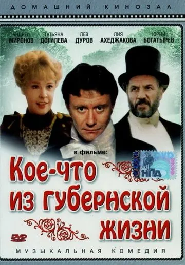 Кое-что из губернской жизни (1983) фильм смотреть онлайн Кое-что из губернской жизни (1983) фильм смотреть онлайн в хорошем качестве