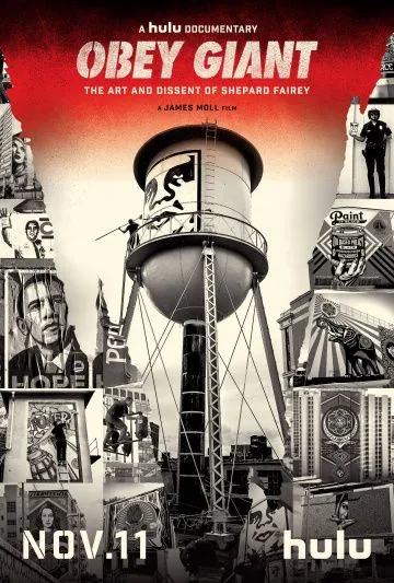 Obey Giant (2017) фильм смотреть онлайн в хорошем качестве