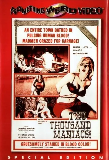 Две тысячи маньяков / Two Thousand Maniacs! (1964) фильм смотреть онлайн в хорошем качестве