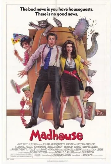 Сумасшедший дом / Madhouse (1990) фильм смотреть онлайн Сумасшедший дом / Madhouse (1990) фильм смотреть онлайн в хорошем качестве