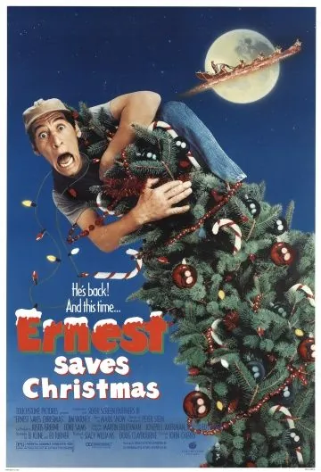 Эрнест спасает Рождество / Ernest Saves Christmas (1988) фильм смотреть онлайн в хорошем качестве