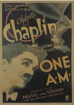 В час ночи / One A.M. (1916) фильм смотреть онлайн в хорошем качестве