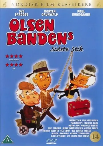 Последняя миссия банды Ольсена / Olsen-bandens sidste stik (1998) фильм смотреть онлайн в хорошем качестве