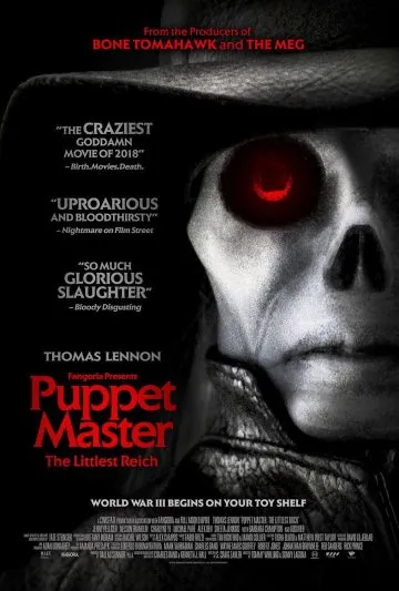 Кукловод: Самый маленький рейх / Puppet Master: The Littlest Reich (2018) фильм смотреть онлайн в хорошем качестве