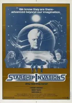 Вторжение звездных кораблей / Starship Invasions (1977) фильм смотреть онлайн в хорошем качестве