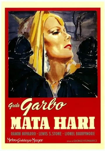 Мата Хари / Mata Hari (1931) фильм смотреть онлайн в хорошем качестве