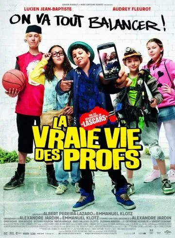 Удивительная жизнь учителей / La vraie vie des profs (2013) фильм смотреть онлайн в хорошем качестве