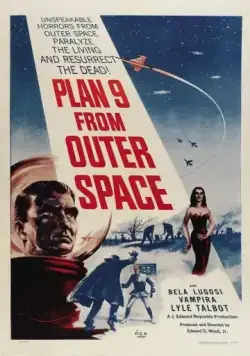 План 9 из открытого космоса / Plan 9 from Outer Space (1959) фильм смотреть онлайн в хорошем качестве