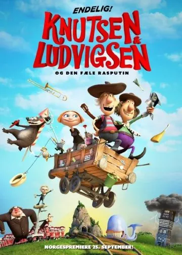 Два товарища и хитрый барсук / Knutsen & Ludvigsen og den fæle Rasputin (2015) мультфильм смотреть онлайн Два товарища и хитрый барсук / Knutsen & Ludvigsen og den fæle Rasputin (2015) мультфильм смотреть онлайн в хорошем качестве