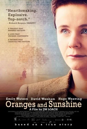 Солнце и апельсины / Oranges and Sunshine (2010) фильм смотреть онлайн в хорошем качестве