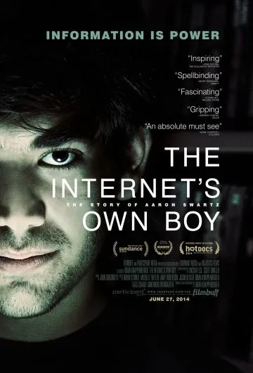 Интернет-мальчик: История Аарона Шварца / The Internet's Own Boy: The Story of Aaron Swartz (2014) фильм смотреть онлайн в хорошем качестве