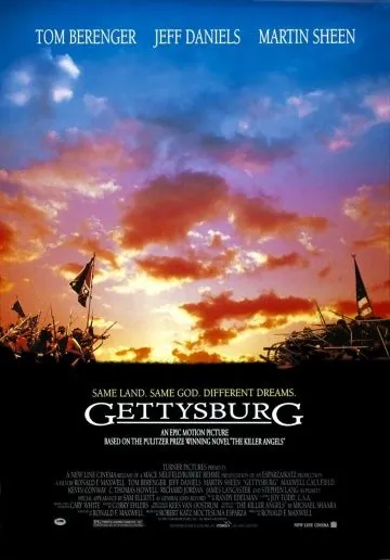 Геттисбург / Gettysburg (1993) фильм смотреть онлайн в хорошем качестве