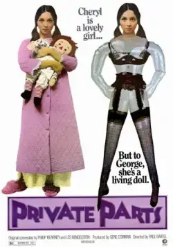 Части тела / Private Parts (1972) фильм смотреть онлайн в хорошем качестве