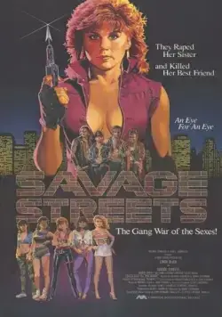 Дикие улицы / Savage Streets (1984) фильм смотреть онлайн в хорошем качестве