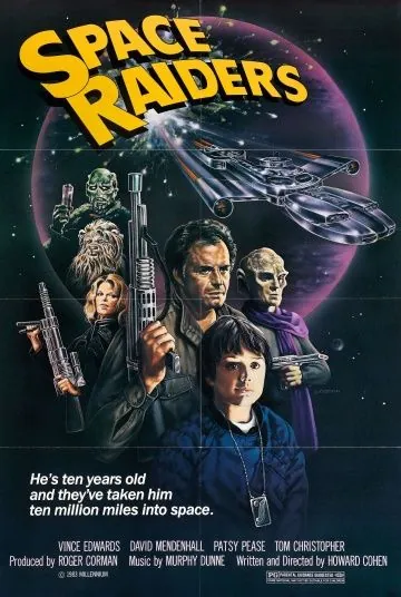 Космические охотники / Space Raiders (1983) фильм смотреть онлайн в хорошем качестве