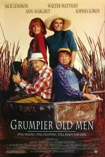 Старые ворчуны разбушевались / Grumpier Old Men (1995) фильм смотреть онлайн в хорошем качестве