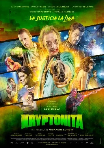 Kryptonita (2015) фильм смотреть онлайн в хорошем качестве