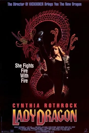 Леди дракон / Lady Dragon (1992) фильм смотреть онлайн в хорошем качестве