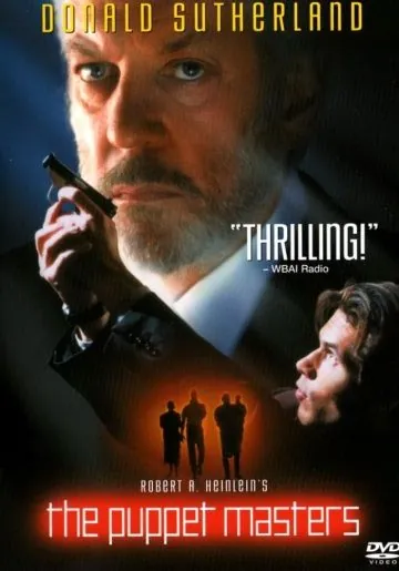 Кукловоды / The Puppet Masters (1994) фильм смотреть онлайн в хорошем качестве