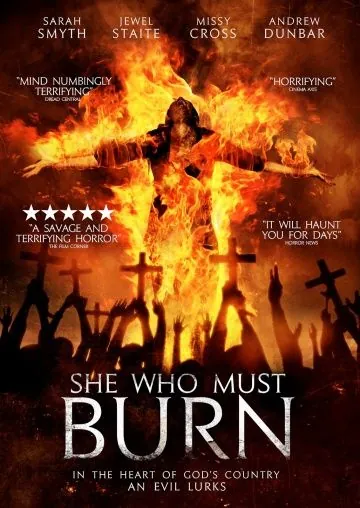 Она должна сгореть / She Who Must Burn (2015) фильм смотреть онлайн в хорошем качестве