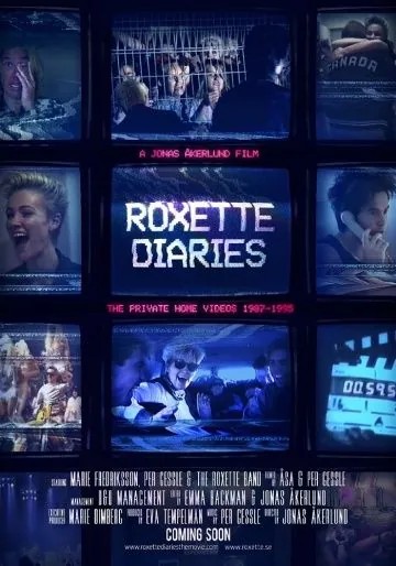 Дневники Roxette / Roxette Diaries (2016) фильм смотреть онлайн в хорошем качестве