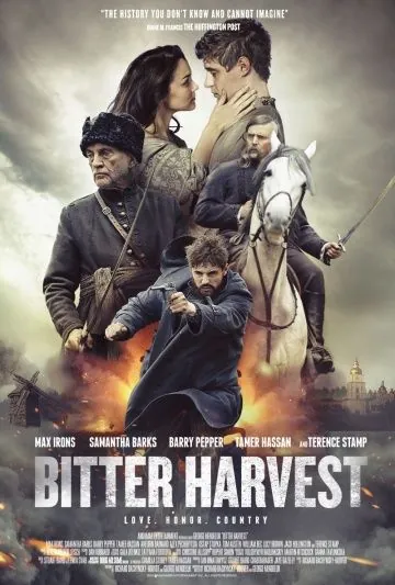 Урожай дьявола / Bitter Harvest (2017) фильм смотреть онлайн в хорошем качестве