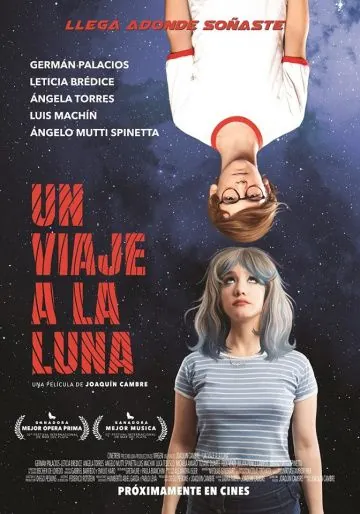 Поездка на Луну / Un viaje a la Luna (2017) фильм смотреть онлайн в хорошем качестве