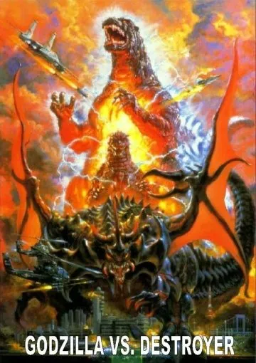 Годзилла против Разрушителя / Gojira vs. Desutoroiâ (1995) фильм смотреть онлайн Годзилла против Разрушителя / Gojira vs. Desutoroiâ (1995) фильм смотреть онлайн в хорошем качестве