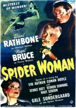 Паучиха / The Spider Woman (1943) фильм смотреть онлайн Паучиха / The Spider Woman (1943) фильм смотреть онлайн в хорошем качестве