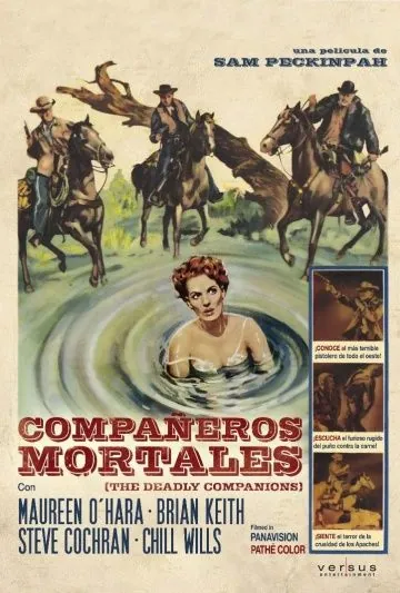 Опасные попутчики / The Deadly Companions (1961) фильм смотреть онлайн в хорошем качестве