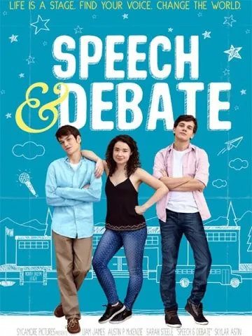 Речь и дебаты / Speech & Debate (2017) фильм смотреть онлайн в хорошем качестве