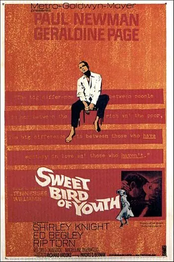 Сладкоголосая птица юности / Sweet Bird of Youth (1962) фильм смотреть онлайн Сладкоголосая птица юности / Sweet Bird of Youth (1962) фильм смотреть онлайн в хорошем качестве