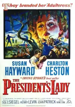 The President's Lady (1953) фильм смотреть онлайн The President's Lady (1953) фильм смотреть онлайн в хорошем качестве
