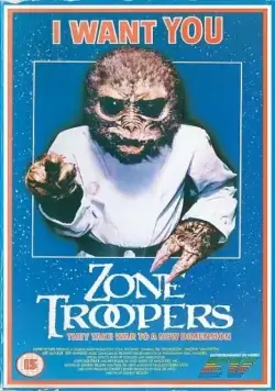 Пришелец / Zone Troopers (1985) фильм смотреть онлайн в хорошем качестве