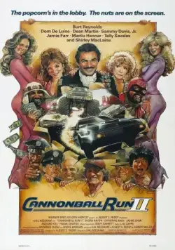Гонки «Пушечное ядро» 2 / Cannonball Run II (1984) фильм смотреть онлайн в хорошем качестве