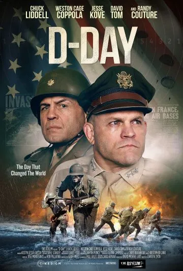 День D / D-Day (2019) фильм смотреть онлайн в хорошем качестве