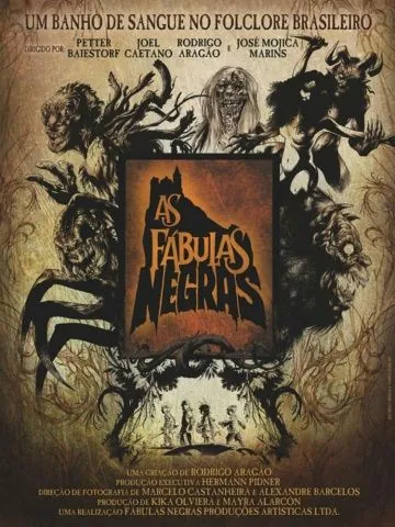 Мрачные небылицы / As Fábulas Negras (2015) фильм смотреть онлайн в хорошем качестве