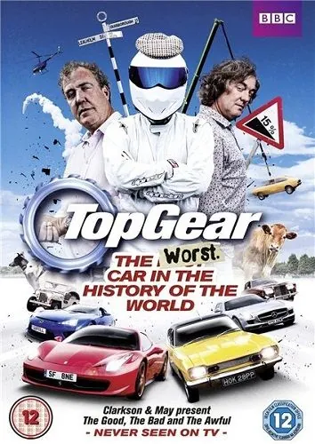 Топ Гир: Худший автомобиль во всемирной истории / Top Gear: The Worst Car in the History of the World (2012) фильм смотреть онлайн в хорошем качестве
