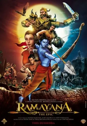 Рамаяна: Эпос / Ramayana: The Epic (2010) мультфильм смотреть онлайн в хорошем качестве